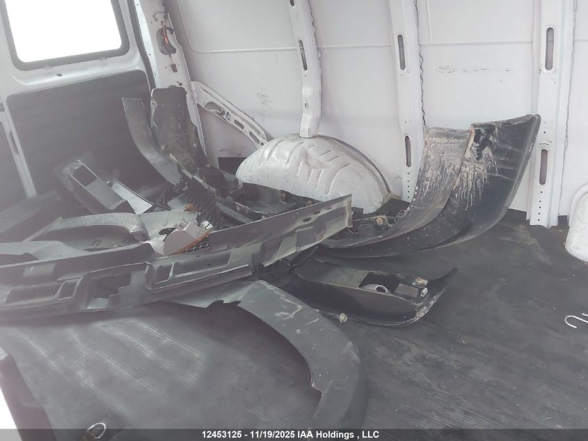 2020 Chevrolet Express 2500 Work Van VIN: 1GCWGAFP3L1180251 Lot: 12453125