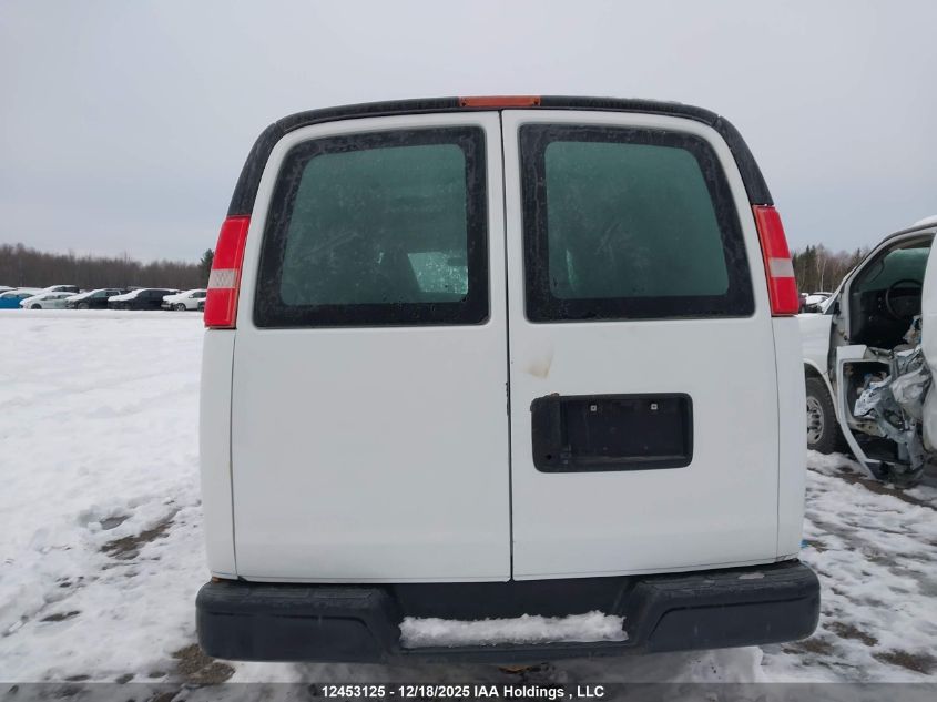 2020 Chevrolet Express 2500 Work Van VIN: 1GCWGAFP3L1180251 Lot: 12453125