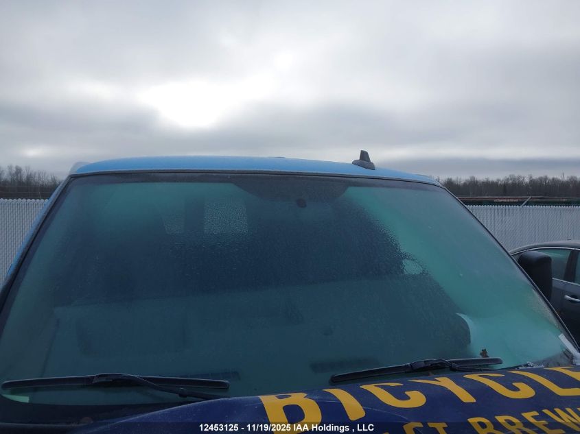 2020 Chevrolet Express 2500 Work Van VIN: 1GCWGAFP3L1180251 Lot: 12453125