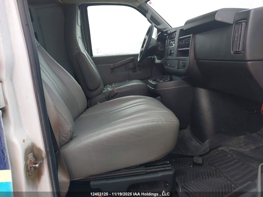 2020 Chevrolet Express 2500 Work Van VIN: 1GCWGAFP3L1180251 Lot: 12453125