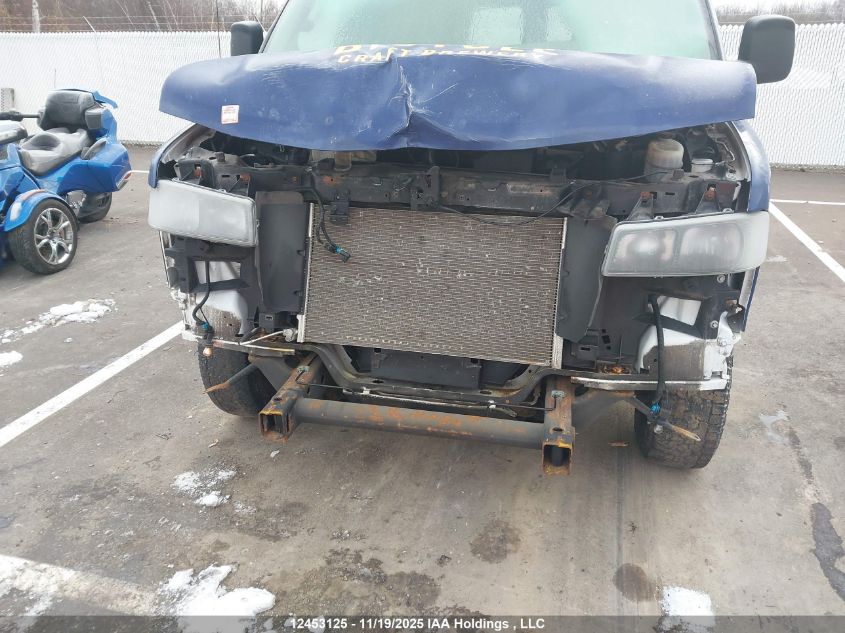 2020 Chevrolet Express 2500 Work Van VIN: 1GCWGAFP3L1180251 Lot: 12453125