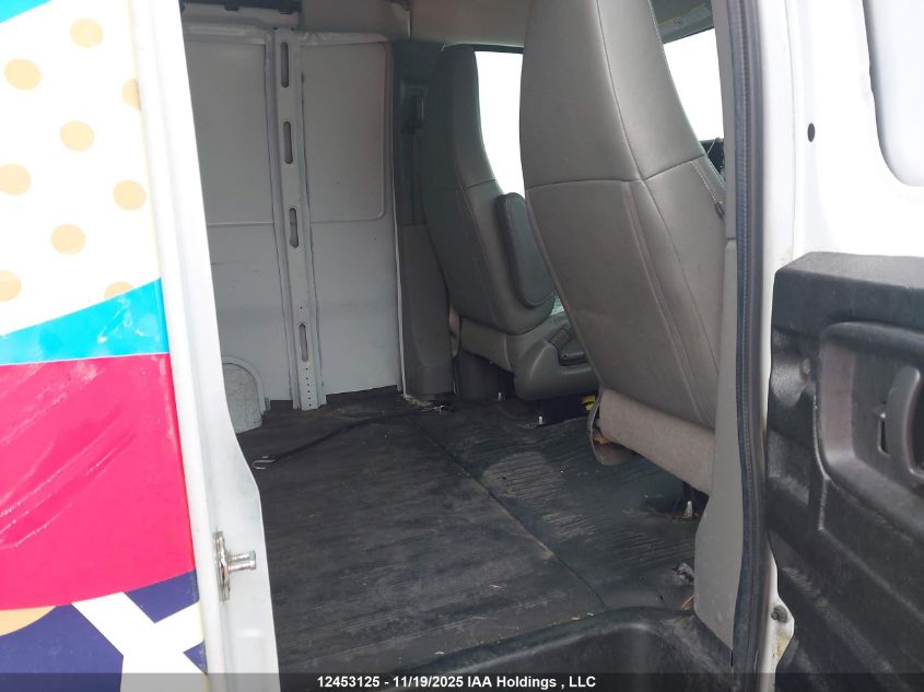 2020 Chevrolet Express 2500 Work Van VIN: 1GCWGAFP3L1180251 Lot: 12453125