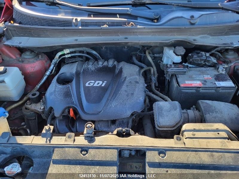 2014 Kia Sportage Ex VIN: KNDPCCAC3E7590449 Lot: 12453130