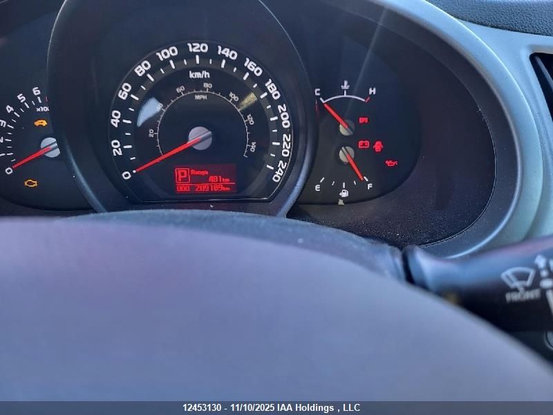 2014 Kia Sportage Ex VIN: KNDPCCAC3E7590449 Lot: 12453130