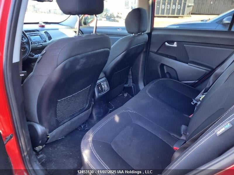 2014 Kia Sportage Ex VIN: KNDPCCAC3E7590449 Lot: 12453130