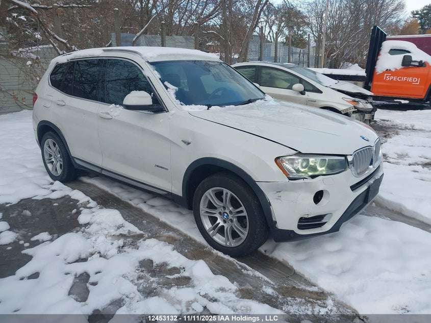 5UXWX9C53F0D50833 2015 BMW X3 xDrive28I auction photo 1