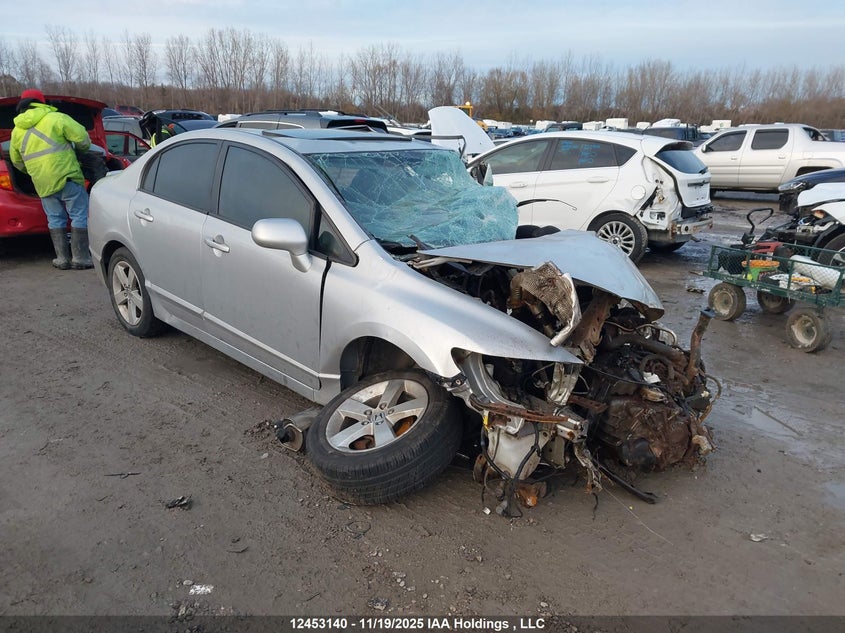 2HGFA1F60BH009175 2011 Honda Civic Lx-S auction photo 1