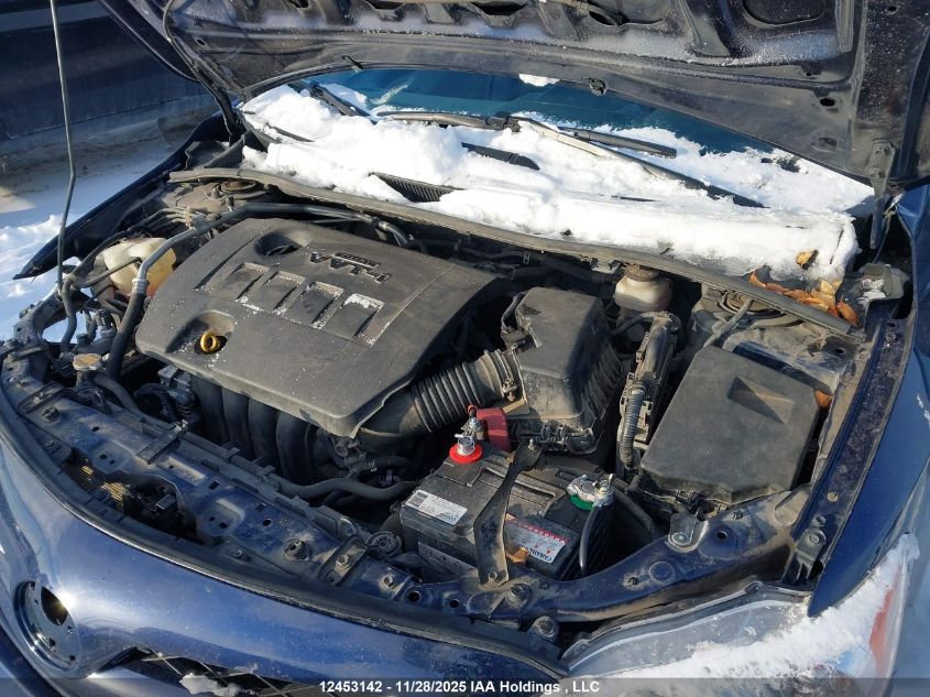 2013 Toyota Corolla Ce VIN: 2T1BU4EE3DC038259 Lot: 12453142