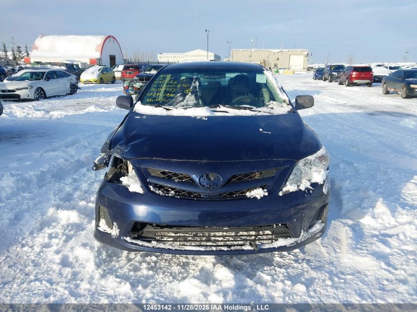 2013 Toyota Corolla Ce VIN: 2T1BU4EE3DC038259 Lot: 12453142
