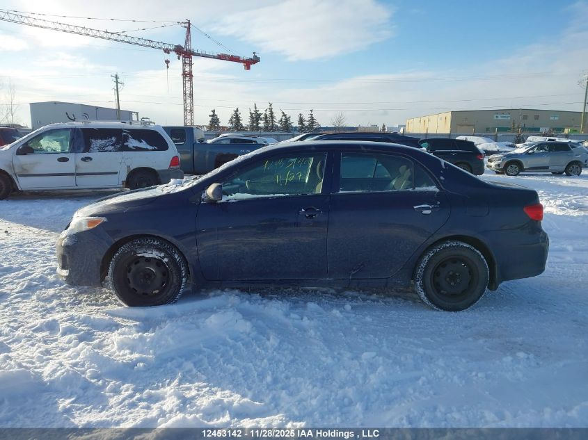 2013 Toyota Corolla Ce VIN: 2T1BU4EE3DC038259 Lot: 12453142