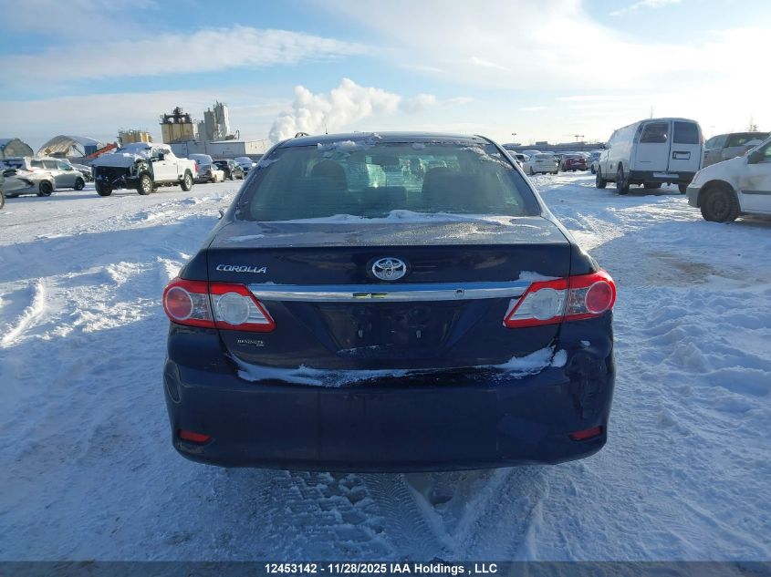 2013 Toyota Corolla Ce VIN: 2T1BU4EE3DC038259 Lot: 12453142