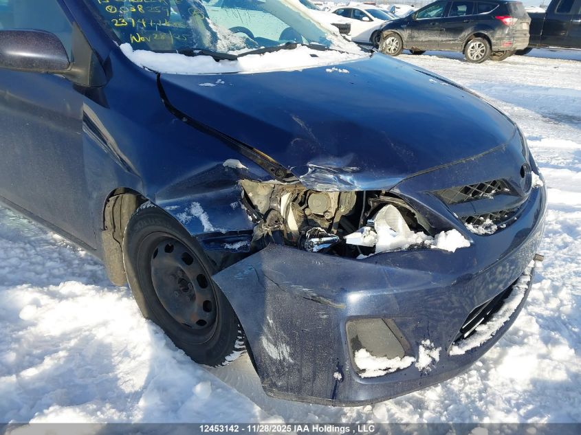 2013 Toyota Corolla Ce VIN: 2T1BU4EE3DC038259 Lot: 12453142