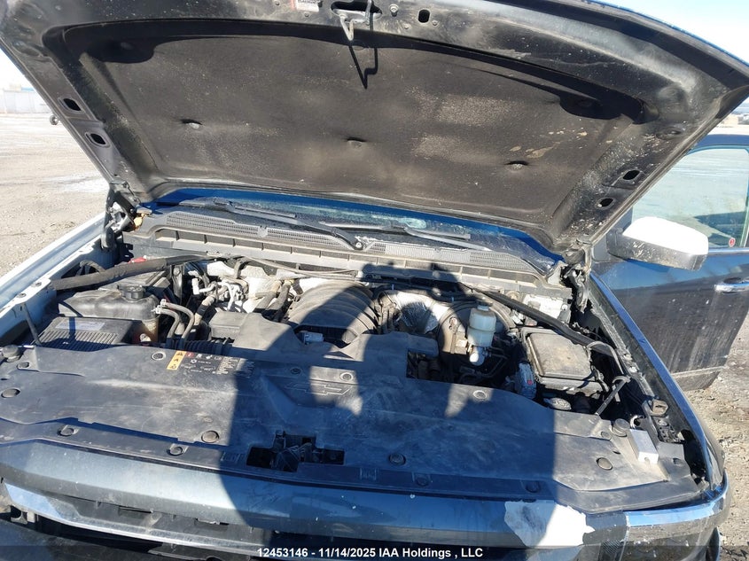 2018 Chevrolet Silverado 1500 1Lz/2Lz VIN: 3GCUKSECXJG123490 Lot: 12453146