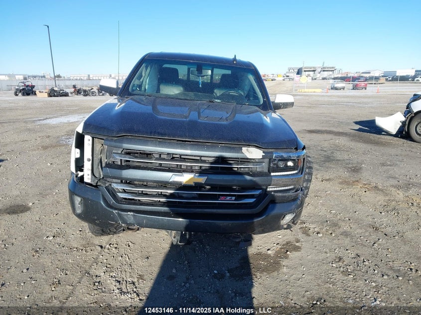 2018 Chevrolet Silverado 1500 1Lz/2Lz VIN: 3GCUKSECXJG123490 Lot: 12453146