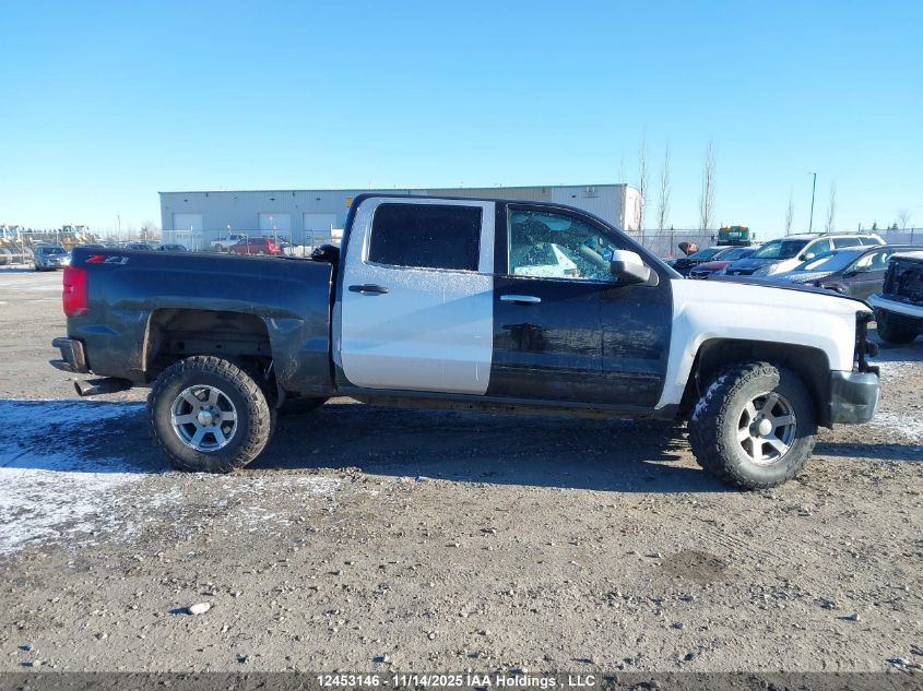 2018 Chevrolet Silverado 1500 1Lz/2Lz VIN: 3GCUKSECXJG123490 Lot: 12453146