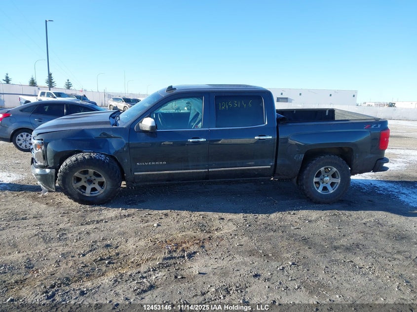 2018 Chevrolet Silverado 1500 1Lz/2Lz VIN: 3GCUKSECXJG123490 Lot: 12453146