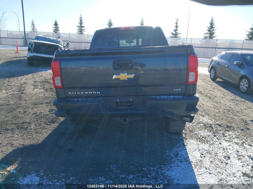 2018 Chevrolet Silverado 1500 1Lz/2Lz VIN: 3GCUKSECXJG123490 Lot: 12453146