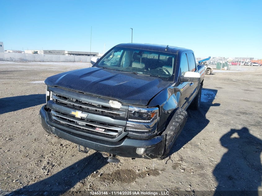 2018 Chevrolet Silverado 1500 1Lz/2Lz VIN: 3GCUKSECXJG123490 Lot: 12453146