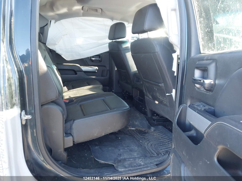 2018 Chevrolet Silverado 1500 1Lz/2Lz VIN: 3GCUKSECXJG123490 Lot: 12453146