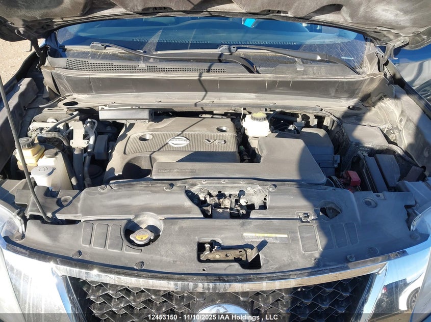 5N1AR2MM2DC659328 2013 NISSAN PATHFINDER photo no. 10