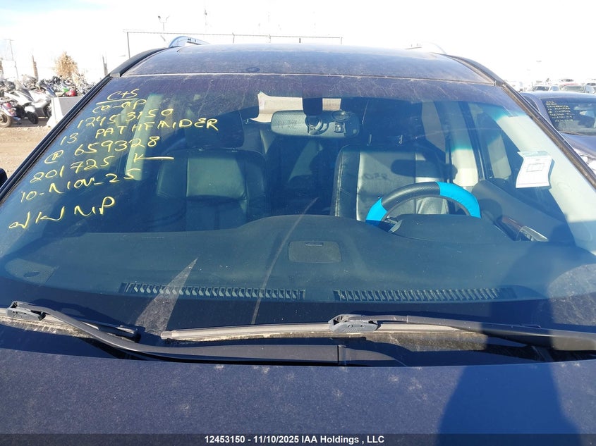 5N1AR2MM2DC659328 2013 NISSAN PATHFINDER photo no. 18