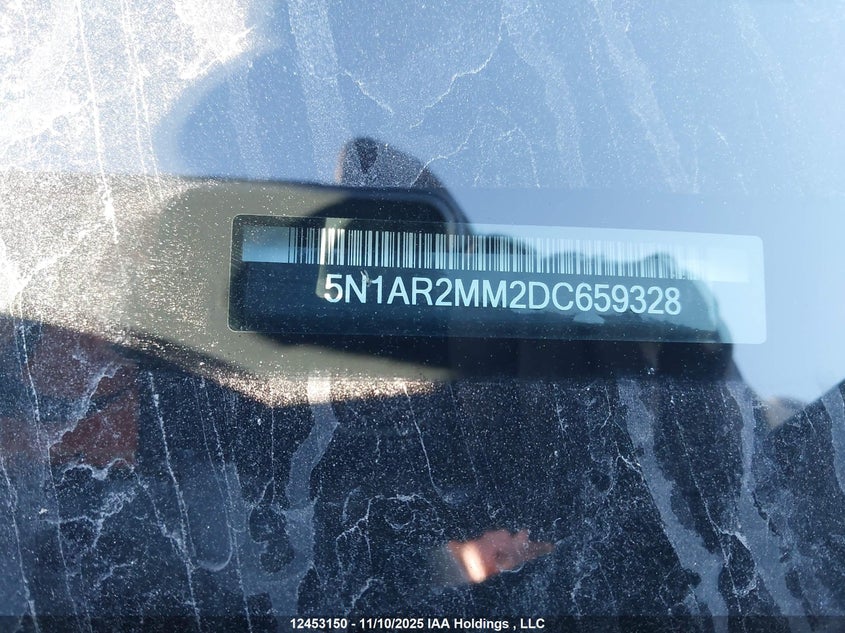 5N1AR2MM2DC659328 2013 NISSAN PATHFINDER photo no. 20