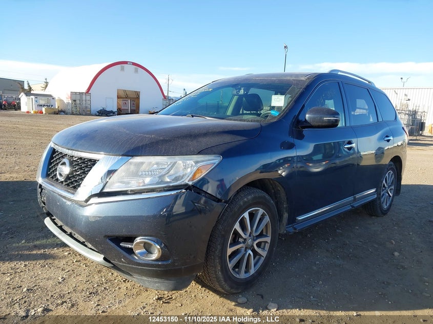 5N1AR2MM2DC659328 2013 NISSAN PATHFINDER photo no. 2