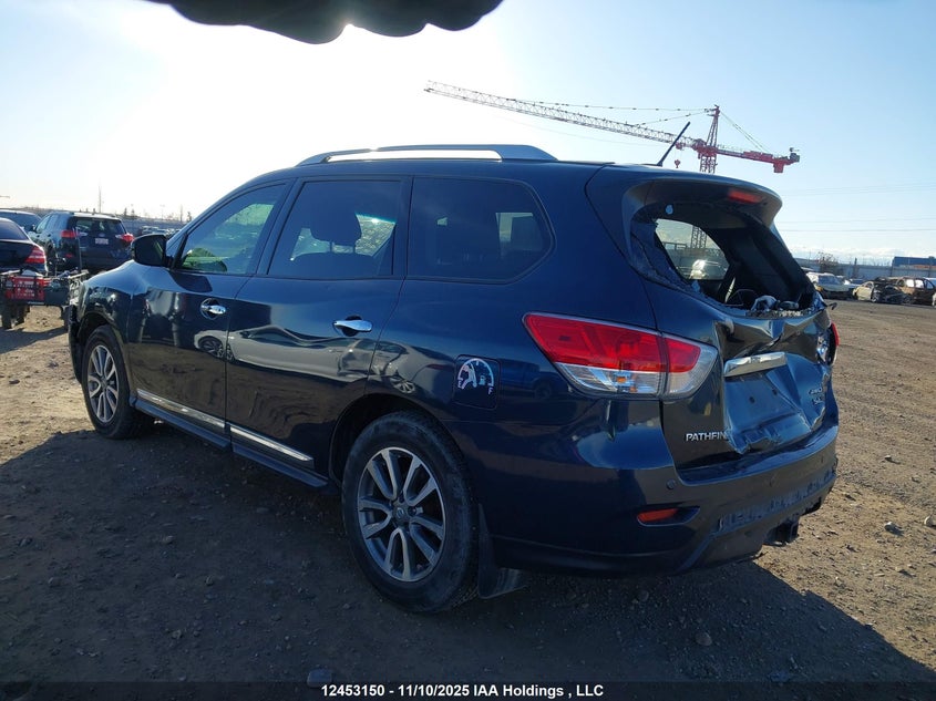 5N1AR2MM2DC659328 2013 NISSAN PATHFINDER photo no. 3