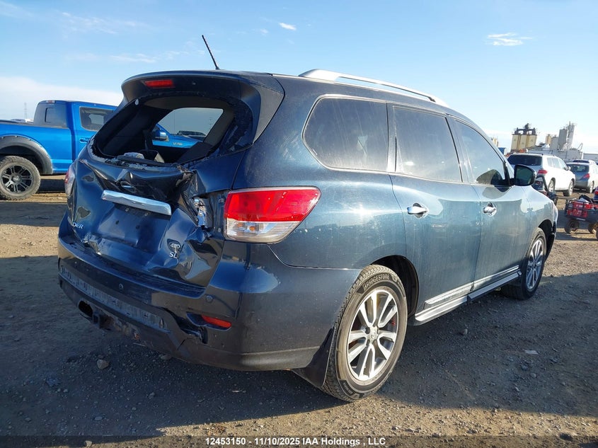 5N1AR2MM2DC659328 2013 NISSAN PATHFINDER photo no. 4
