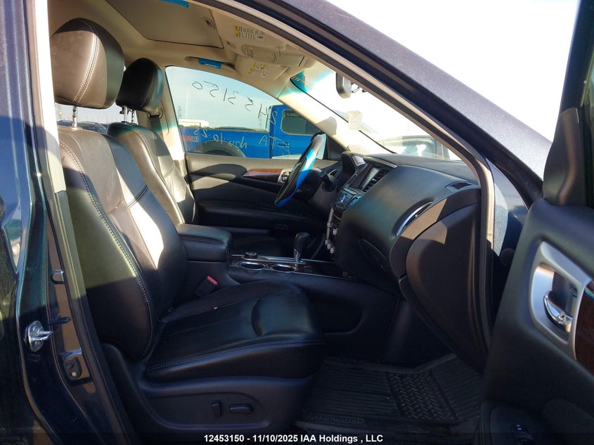 5N1AR2MM2DC659328 2013 NISSAN PATHFINDER photo no. 5
