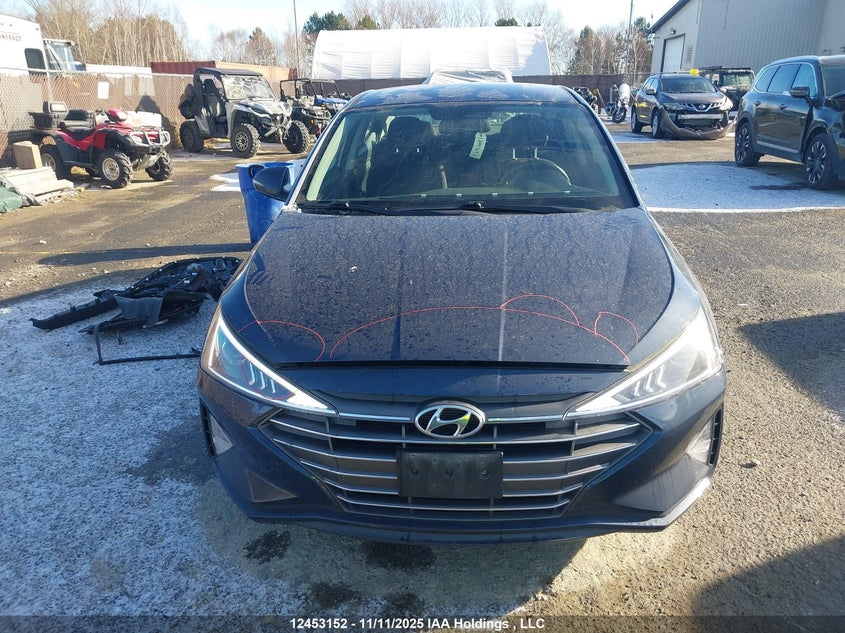 KMHD84LFXLU055064 2020 HYUNDAI ELANTRA photo no. 13