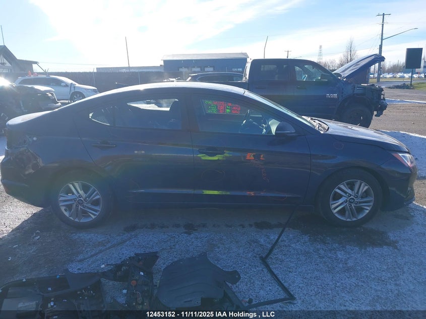 KMHD84LFXLU055064 2020 HYUNDAI ELANTRA photo no. 14