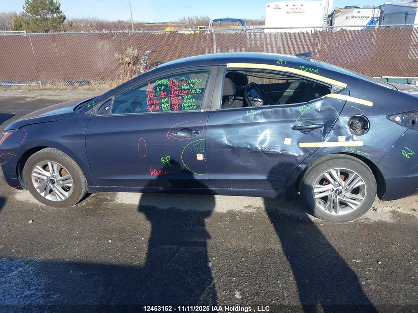 KMHD84LFXLU055064 2020 HYUNDAI ELANTRA photo no. 15