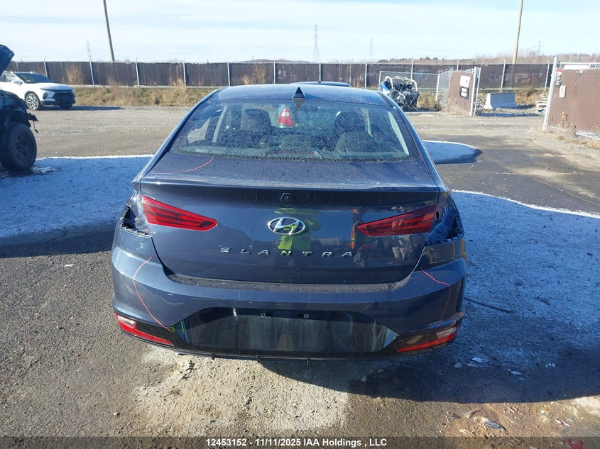 KMHD84LFXLU055064 2020 HYUNDAI ELANTRA photo no. 17