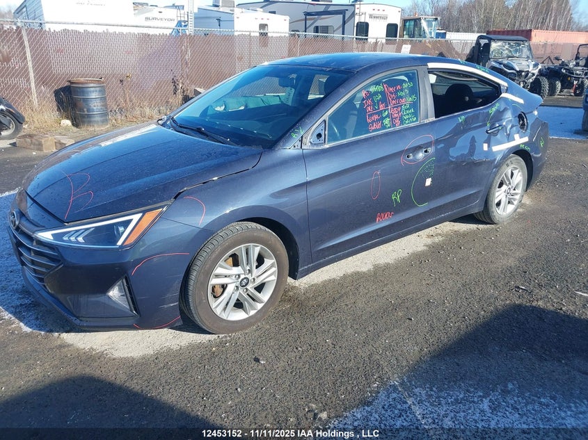 KMHD84LFXLU055064 2020 HYUNDAI ELANTRA photo no. 2