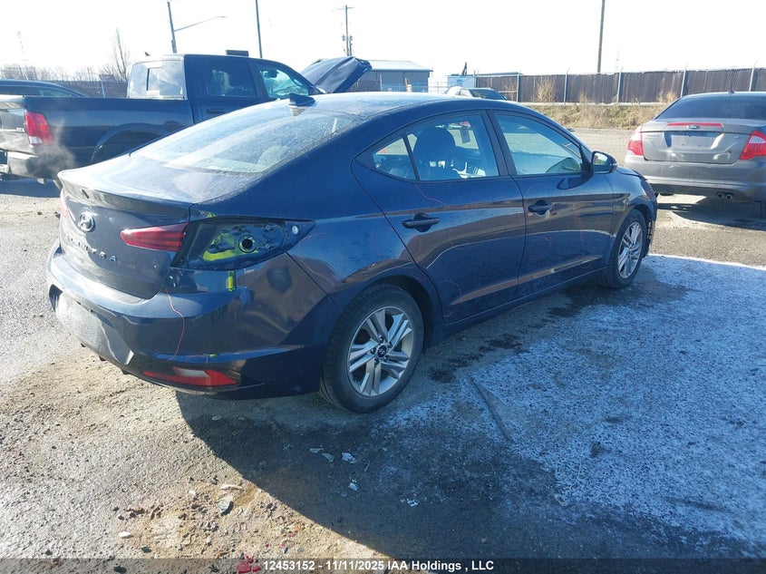 KMHD84LFXLU055064 2020 HYUNDAI ELANTRA photo no. 4