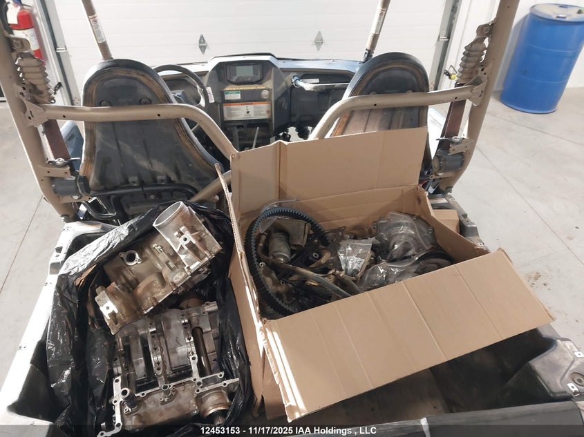 2020 Yamaha Yxe850 VIN: 5Y4AN27WXLA301876 Lot: 12453153