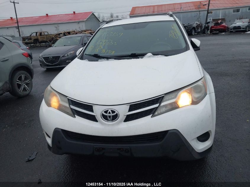 2015 Toyota Rav4 VIN: 2T3BFREVXFW294205 Lot: 12453154