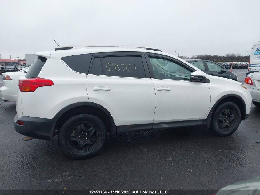 2015 Toyota Rav4 VIN: 2T3BFREVXFW294205 Lot: 12453154