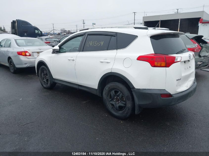2015 Toyota Rav4 VIN: 2T3BFREVXFW294205 Lot: 12453154