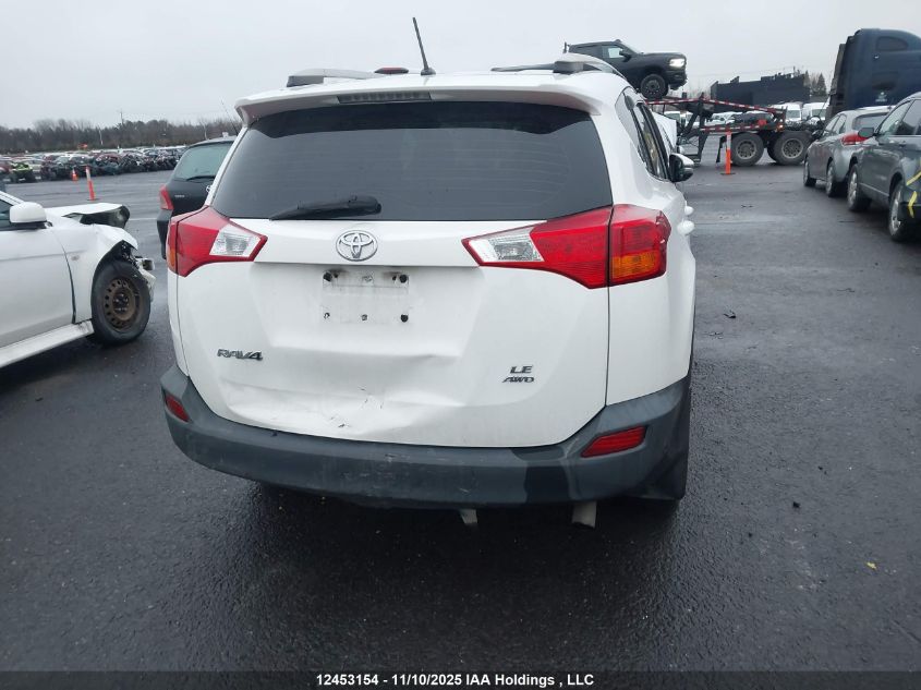 2015 Toyota Rav4 VIN: 2T3BFREVXFW294205 Lot: 12453154