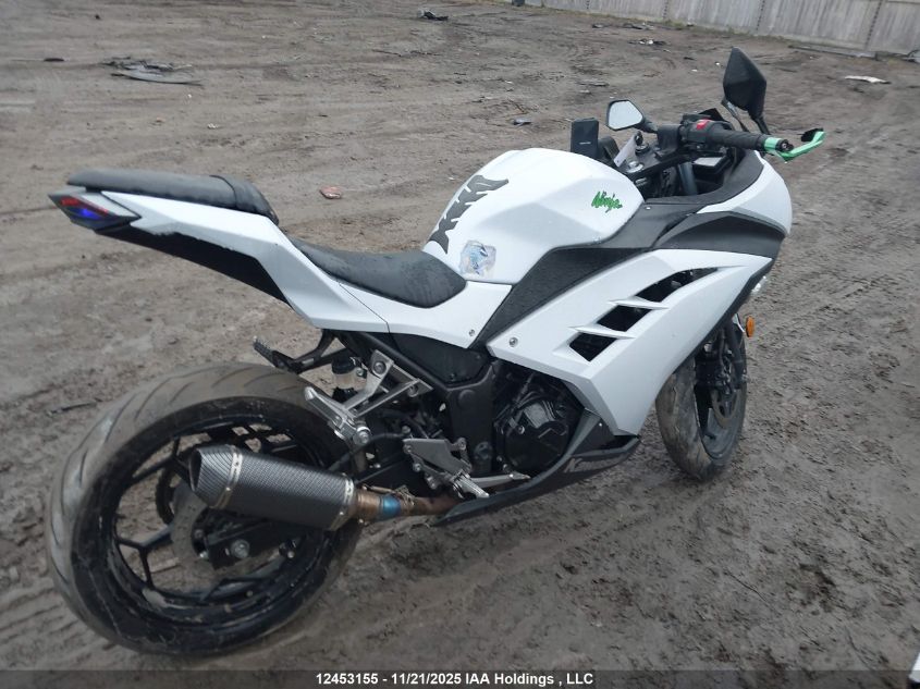 2015 Kawasaki Ex300 A VIN: JKAEX8A12FDA20370 Lot: 12453155