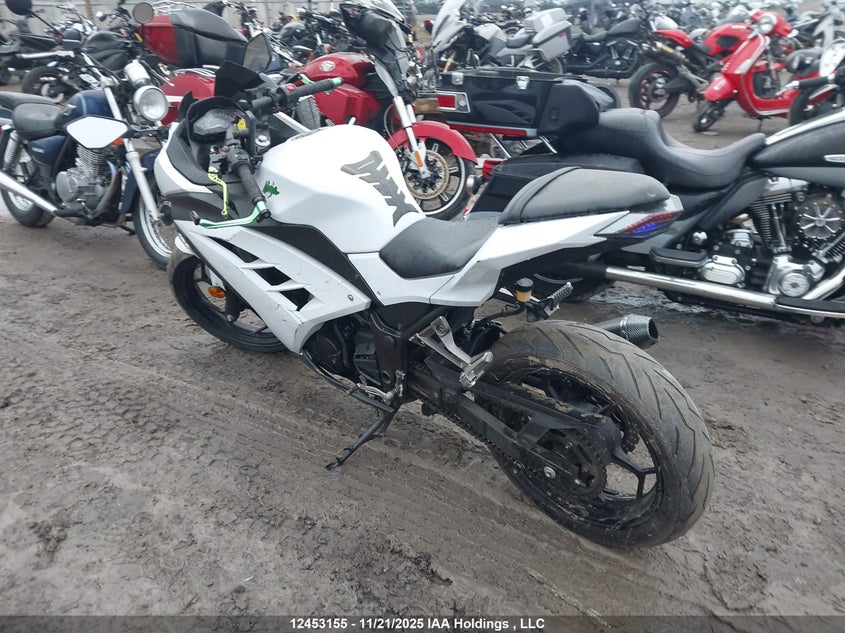 JKAEX8A12FDA20370 2015 KAWASAKI NINJA photo no. 3