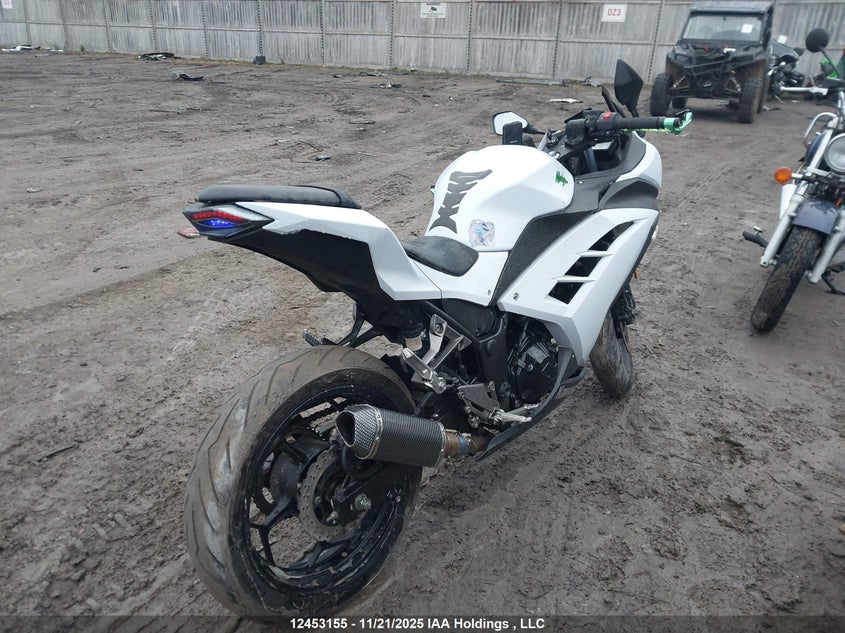 JKAEX8A12FDA20370 2015 KAWASAKI NINJA photo no. 4
