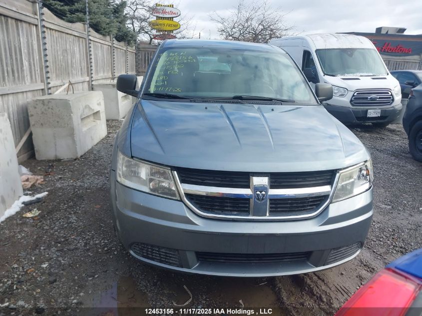 2010 Dodge Journey Se VIN: 3D4PG4FB4AT115122 Lot: 12453156