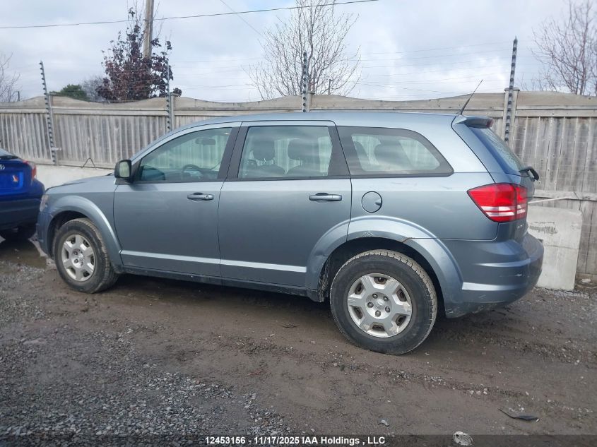 2010 Dodge Journey Se VIN: 3D4PG4FB4AT115122 Lot: 12453156