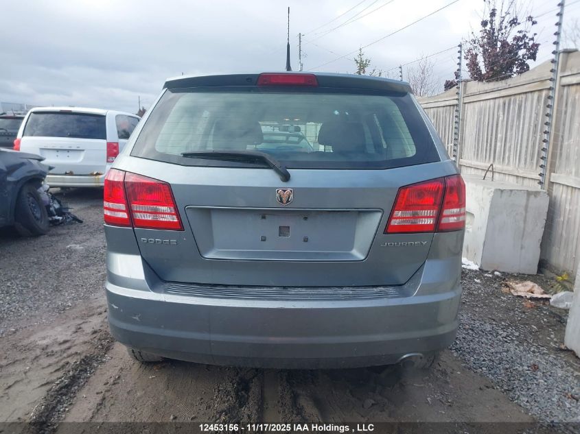 2010 Dodge Journey Se VIN: 3D4PG4FB4AT115122 Lot: 12453156