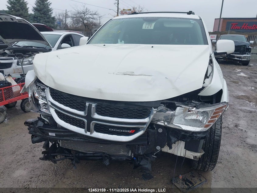 2017 Dodge Journey VIN: 3C4PDCCG8HT621787 Lot: 12453159