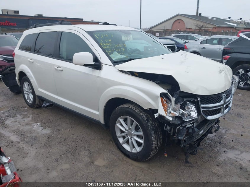 2017 Dodge Journey VIN: 3C4PDCCG8HT621787 Lot: 12453159
