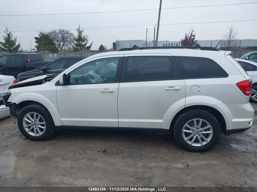 2017 Dodge Journey VIN: 3C4PDCCG8HT621787 Lot: 12453159